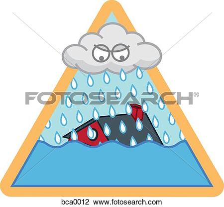 450x415 Flood Clipart Storm