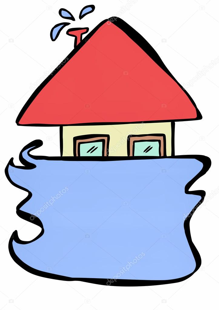 723x1023 Doodle Symbol Flood Stock Photo Dusan964