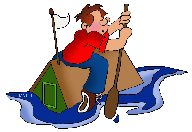 648x447 Environment Clip Art By Phillip Martin, Floods