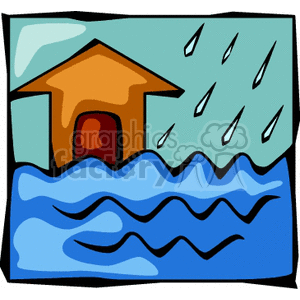 300x300 Flood Clipart Animated