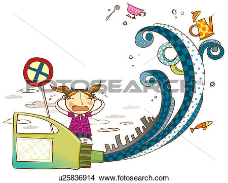 450x361 Flood Clipart Drawing Picture