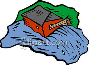 300x219 Flooded House Clipart Cliparthut