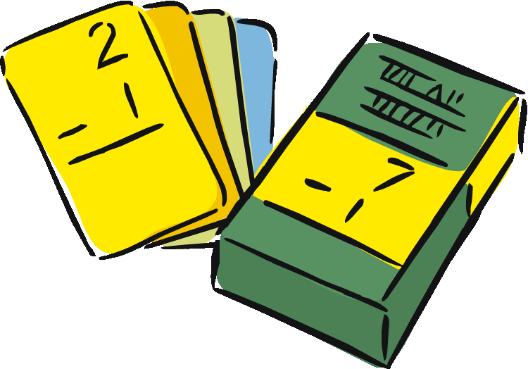 750x524 Math Flash Cards Clip Art