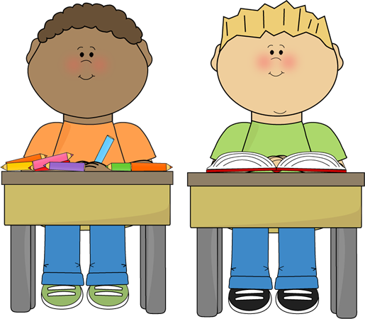 515x450 Clip Art School Students Clipart