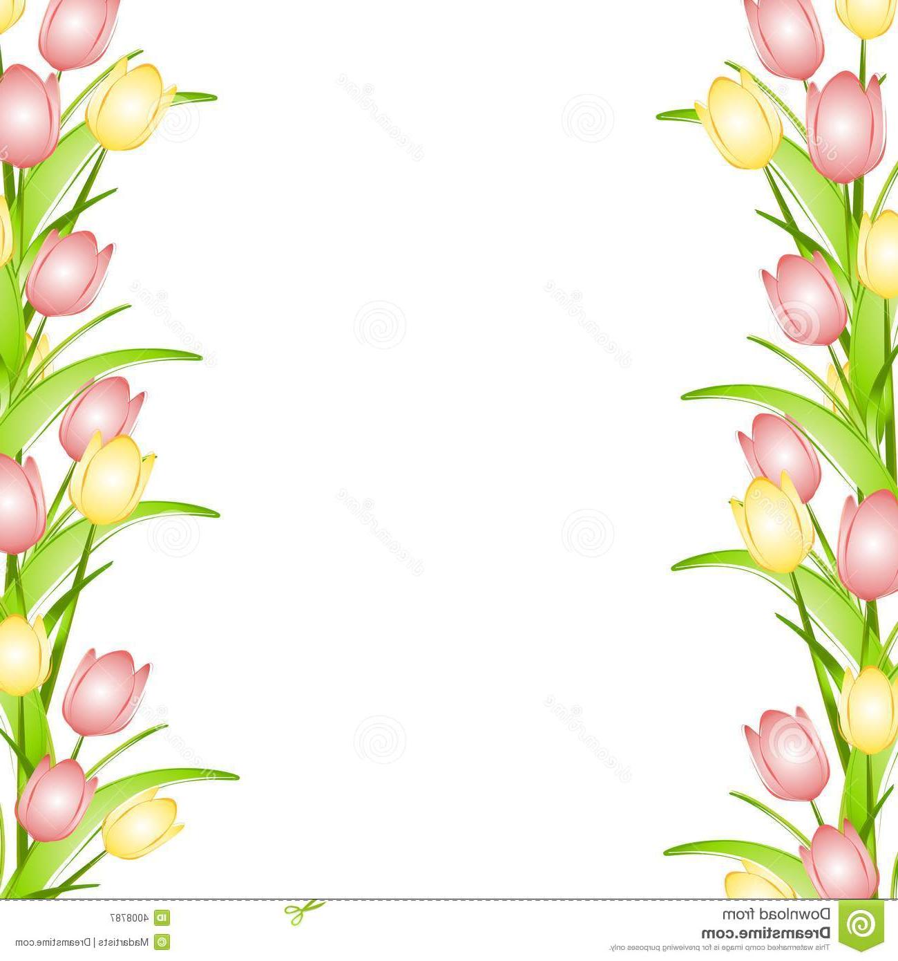 Floral Border Clipart