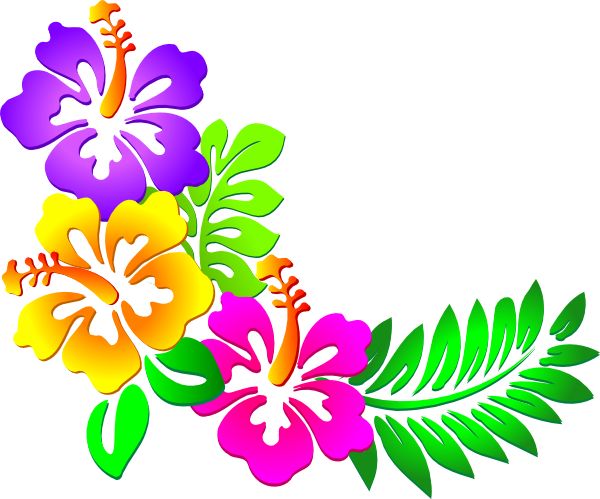 600x499 Floral Clipart Flowery