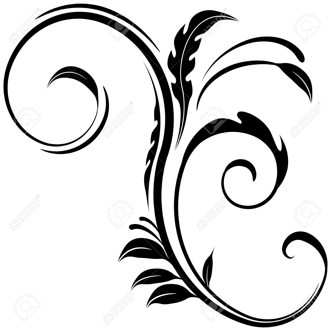 1300x1300 Floral Design Clipart