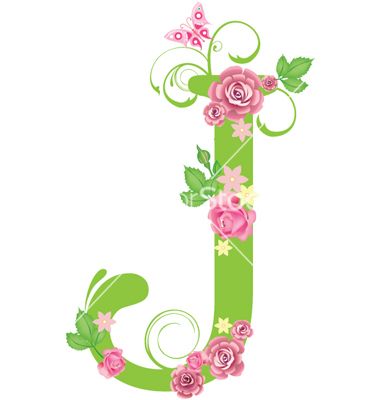 Floral Numbers Clipart | Free download on ClipArtMag