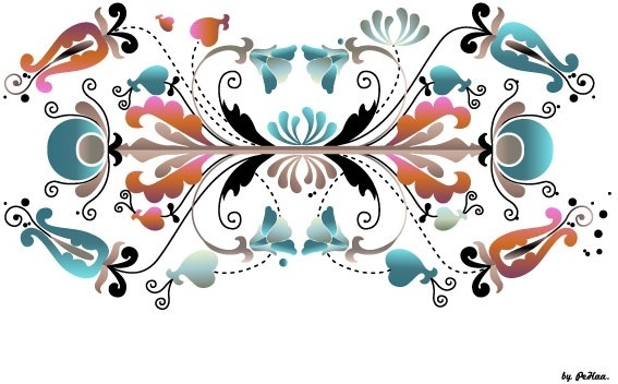 567x352 Floral Numbers Free Vector Download (8,616 Free Vector)