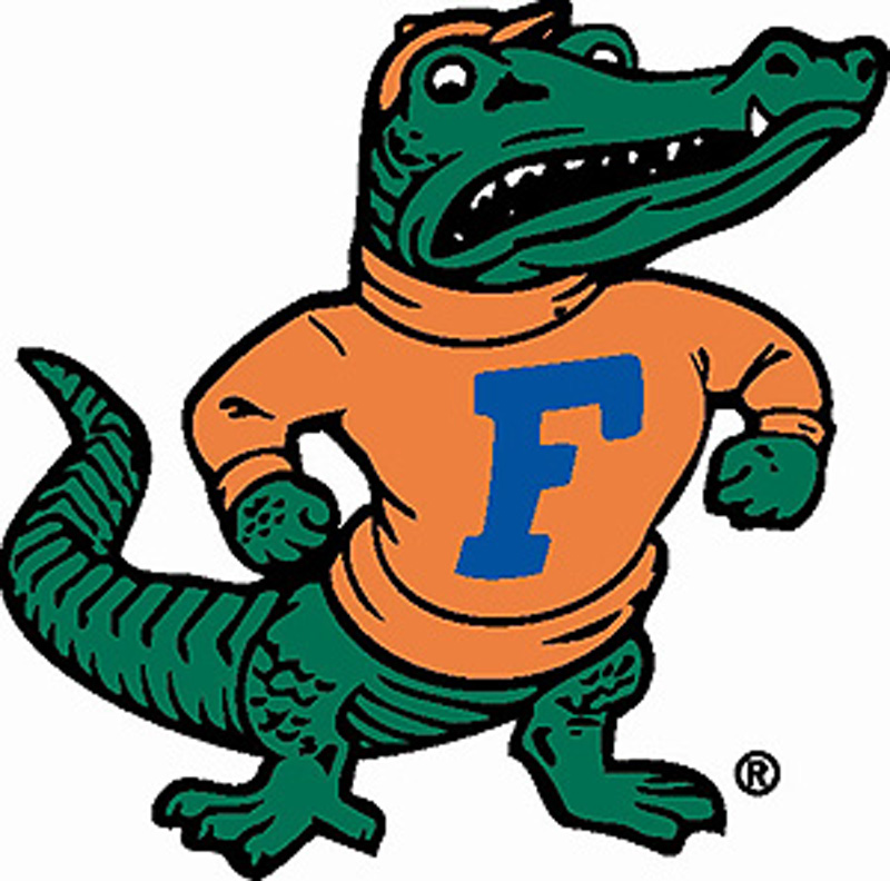 800x792 Florida Gators Clipart
