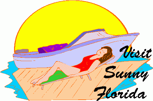 490x324 Sunny Clipart Florida