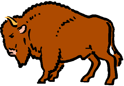 480x333 Buffalo Clip Art Florida Clipart Panda
