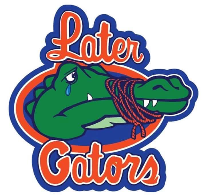 Florida Gator Cartoon