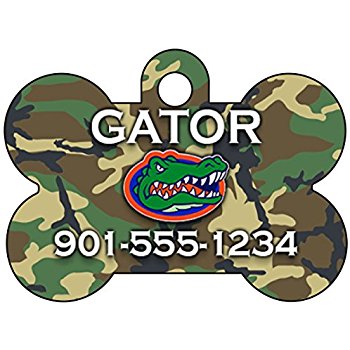 350x350 Florida Gators Pet Id Tag For Dogs Amp Cats