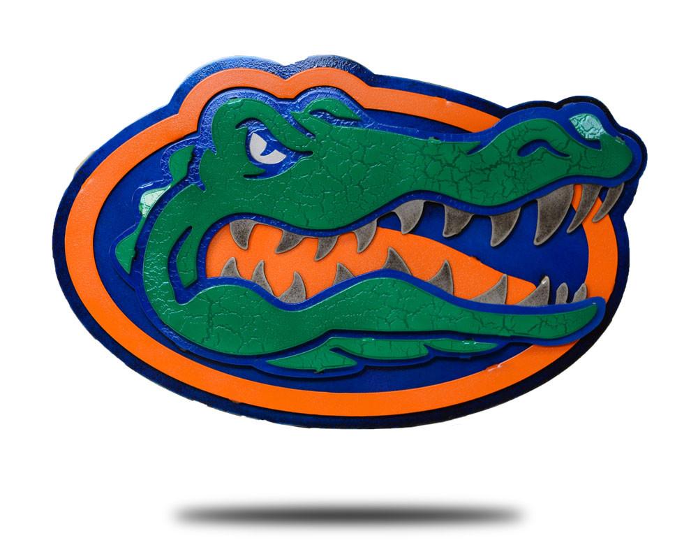 1000x800 University Of Florida Gator Head Wall Art