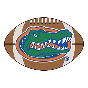 355x355 Fanmats Ncaa University Of Florida Gators Nylon Face