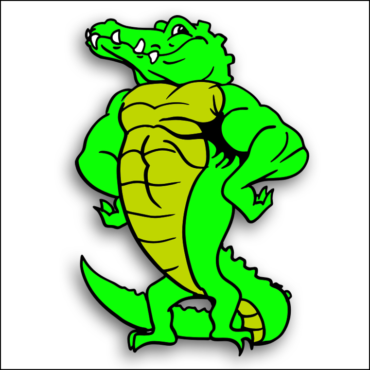 761x761 Amphibian Clipart Florida Gator