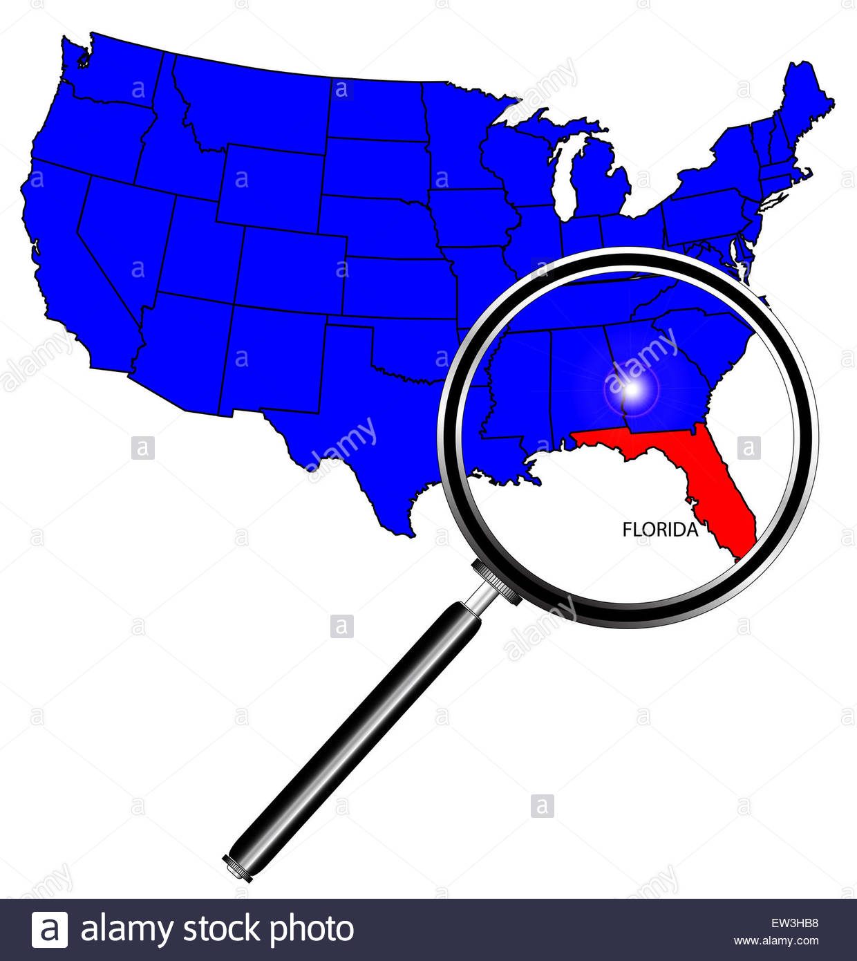 1240x1390 Florida State Outline Set Into A Map The United States