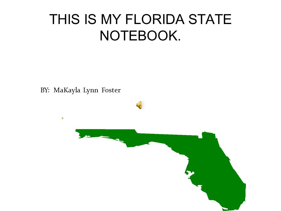 960x720 This Is My Florida State Notebook.