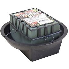 225x224 Planter Pot Plant Green Floral Foam Cube Brick Block Florish