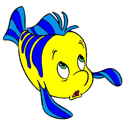400x386 Flounder Clip Art Disney Clip Art Galore