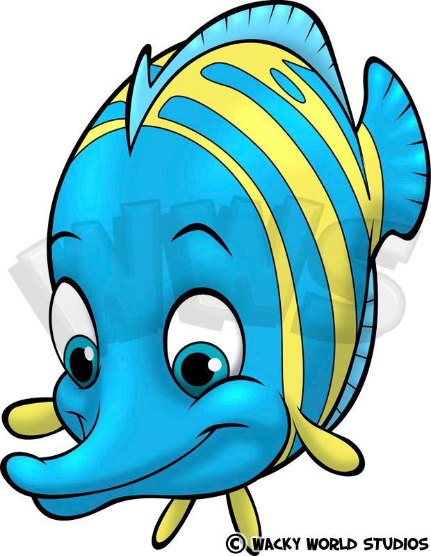 Flounder Clipart | Free download on ClipArtMag