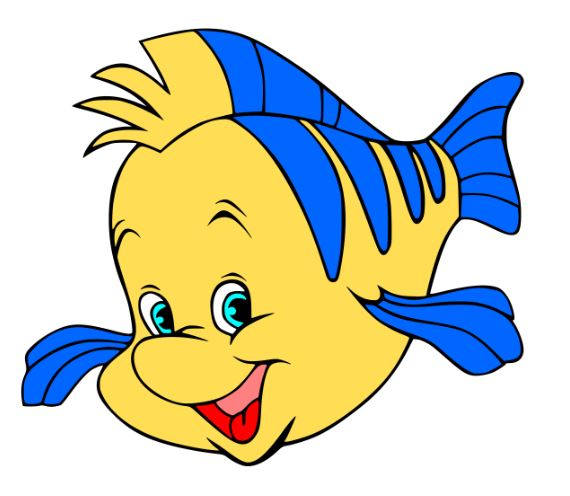 Flounder Clipart | Free download on ClipArtMag