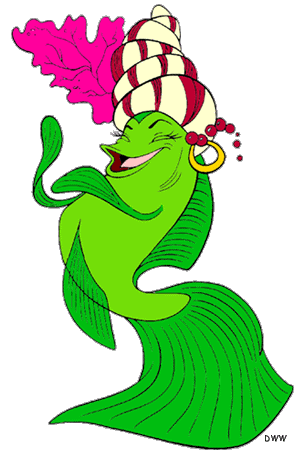 302x455 Misc Little Mermaid Clip Art Images Disney Galore