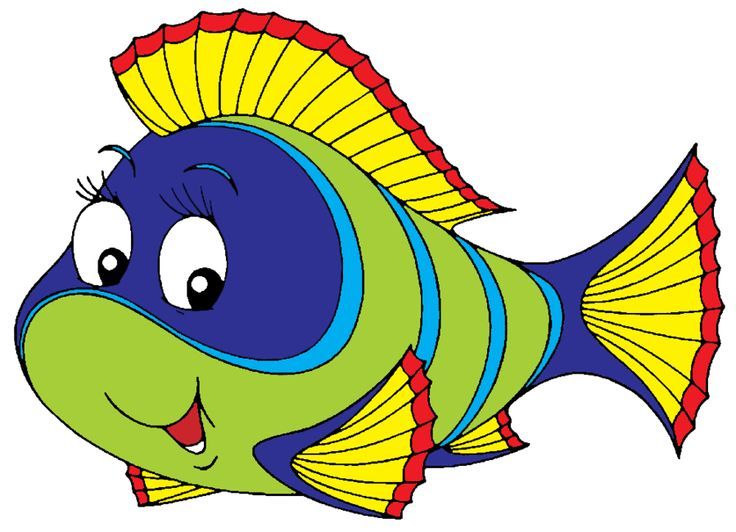 736x532 Best Fish Clipart Ideas Fish Stencil, Fish