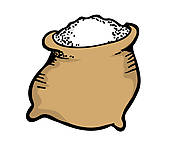 170x152 Flour Clip Art