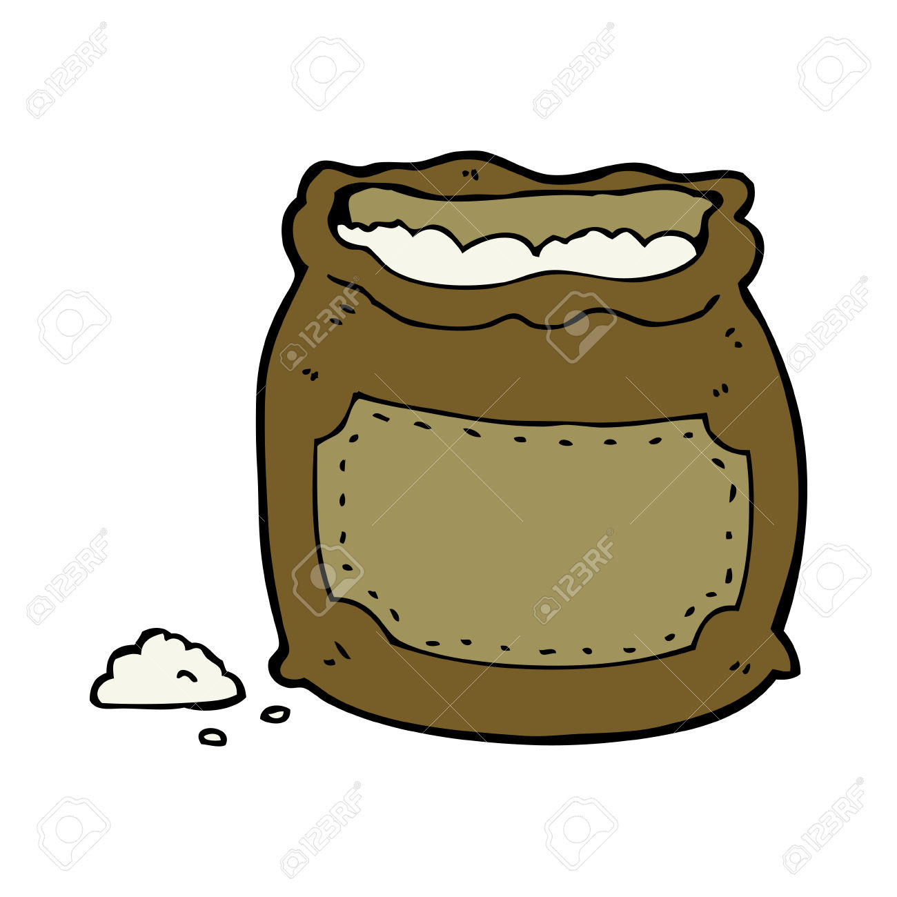 1300x1300 Flour Clipart Cartoon