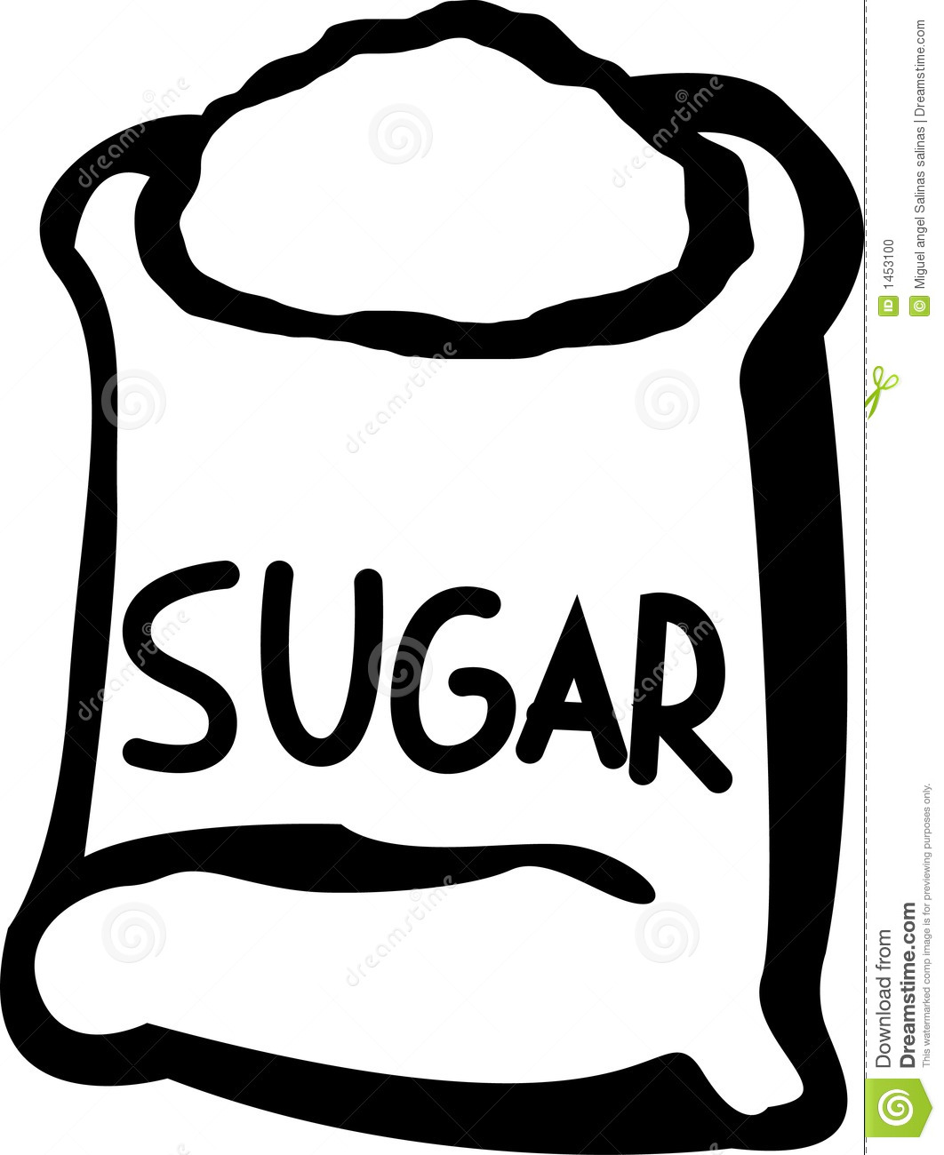 1062x1300 Bag Of Sugar Clipart
