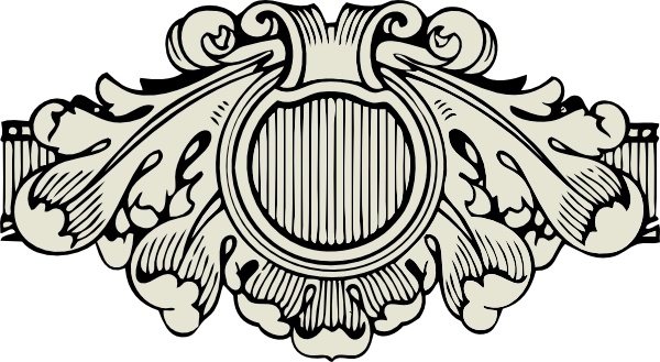 600x329 Flourish Clip Art Free Vector In Open Office Drawing Svg ( Svg