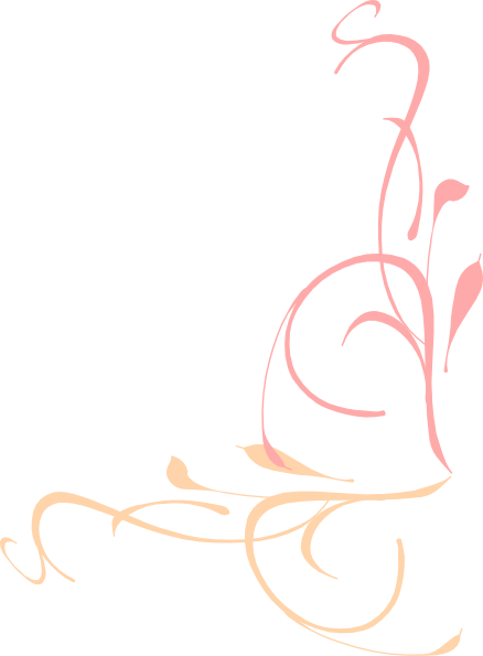 438x595 Corner Flourish