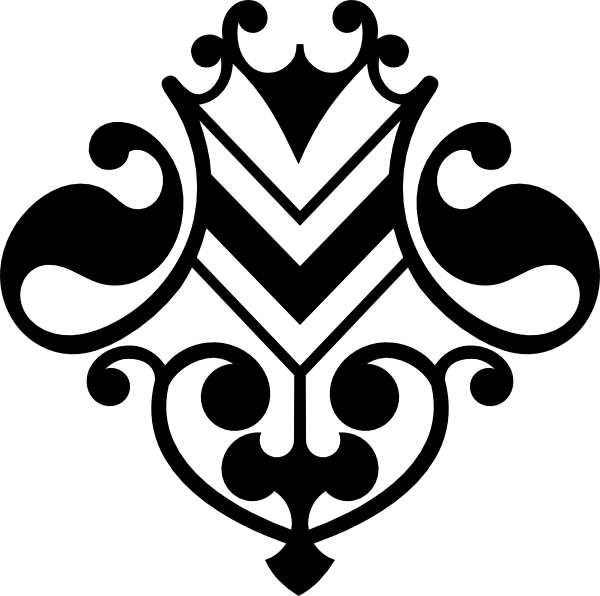 600x596 Decorative Flourish Clip Art