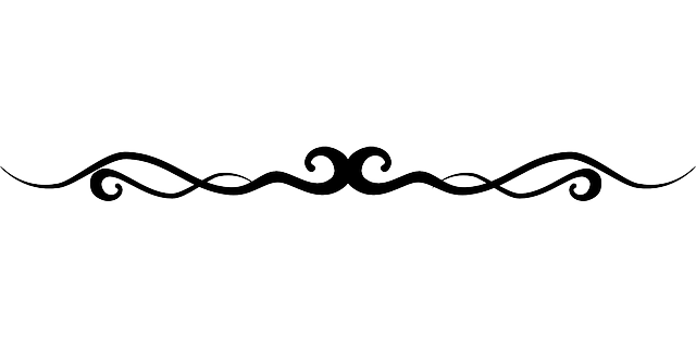 640x320 Flourish, Text, Book, Line, Divider, Writing