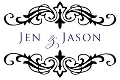 236x157 Flourish Monogram Clipart