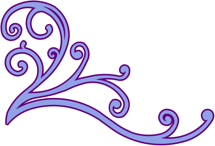 870x590 Flourishes Clipart