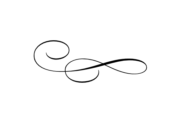 577x391 Graphics For Simple Blue Flourish Graphics