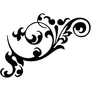 300x300 Curl Clipart Simple Swirl