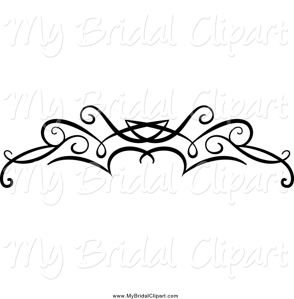 1024x1044 Black Swirl Border Clip Art