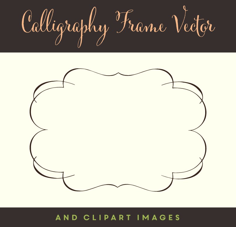 804x775 Calligraphy Oh So Nifty Vintage Graphics