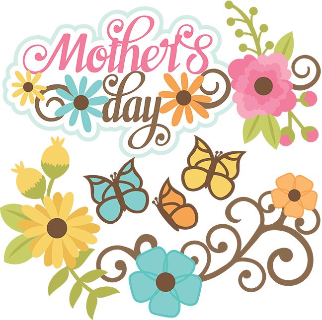 648x645 Mother Day Clip Art