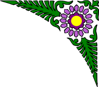 320x282 Flower Corner Border Clipart Clip Art Library