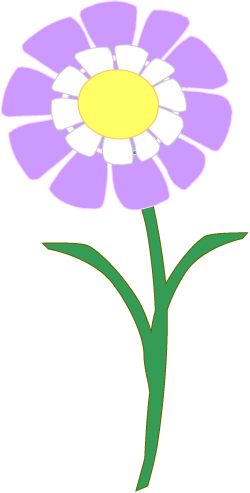 250x493 Flower Graphic And Clipart