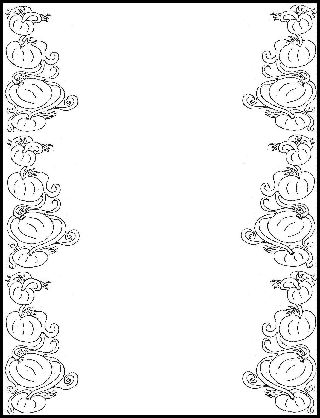 1225x1600 Border Design Drawing For Boys Pink Flower Border Design