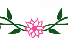 235x165 Lovely Idea Flower Border Clipart Pink Clip Art Panda Free Images