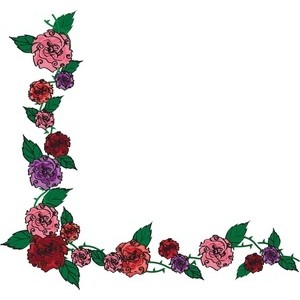 300x300 Flower Chain Clipart