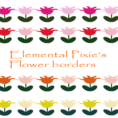 400x400 Adaswaisu Free Flower Border Clip Art