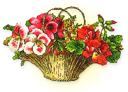 262x189 Flower Bouquet Free Baskets And Bouquets Clipart Public Domain